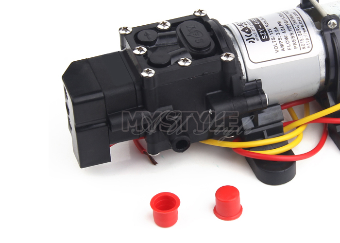 12V 4.3Lpm SelfPriming Water Pump High Pressure Caravan Camping Boat