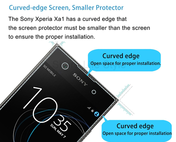 Best Tempered Glass Screen Protector Sony Xperia Xa Best Tempered Glass Screen Protector Sony Xperia Xa